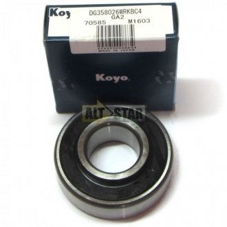 Підшипник ступиці KOYO DG358026WRKBC4