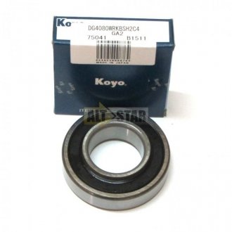 Підшипник ступиці KOYO DG4080WRKBSH2C4