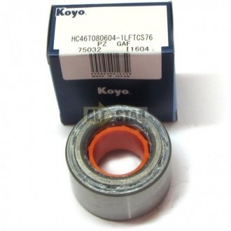 Підшипник ступиці KOYO HC46T080604-1LFTCZ