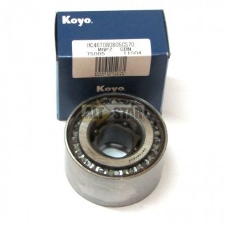 Підшипник ступиці KOYO HC46T080805CS70