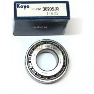 Підшипник роликовий KOYO HI-CAP30205JR