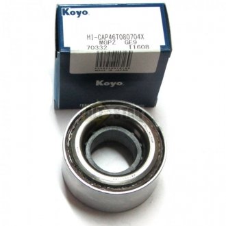 Підшипник маточини 42х72х35/38 SUBARU FORESTER 98-08 IMPREZA 92-10 LEGACY 89-03 NISSAN (вир-во) KOYO HI-CAP46T080704X