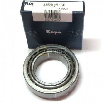 Підшипник маточини KOYO JLM506849E/10E