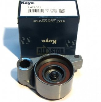 Ролик натяжний ГРМ 62х36 TOYOTA CAMRY 01-06 HIGHLANDER 00-07 LEXUS RX 03-08 ES 96-08 (вир-во) KOYO LAT1031
