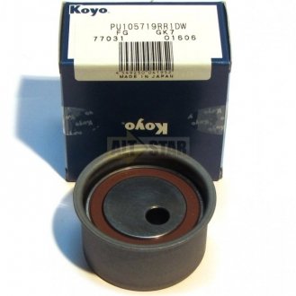 Ролик натягувача привідного реміня KOYO PU105719RR1DW