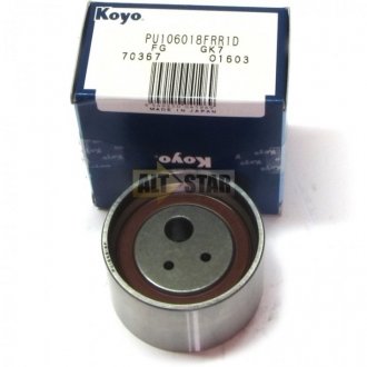Натяжний ролик KOYO PU106018FRR1D