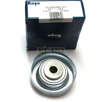Ролик 90х30 MITSUBISHI GALANT 03- LANCER 03-13 OUTLANDER 02-06 MD374877 (вир-во) KOYO PU159026RR1HY7