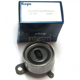 Ролик натяжний ГРМ 57х25 TOYOTA AVENSIS 97-00 CARINA 92-01 COROLLA 91-02 (вир-во) KOYO PU255728CRR1HV1