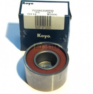 Ролик натягувача привідного реміня KOYO PU306630ARR9D
