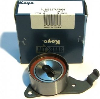 Ролик натягувача привідного реміня KOYO PU385827ARR9DY