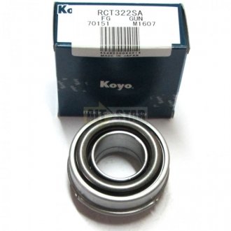 Вижимний підшипник KOYO RCT322SA