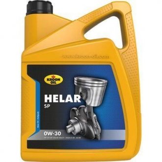 Олива моторна HELAR SP 0W-30 5л KROON OIL 20027