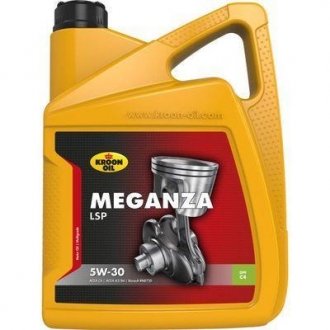 Олива моторна MEGANZA LSP 5W-30 5л KROON OIL 33893