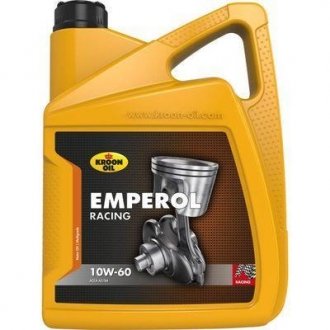 Олива моторна EMPEROL RACING 10W-60 5л KROON OIL 34347