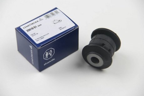 Сайлентблок важеля AUDI, GEELY, SEAT, SKODA, VW передн. міст (Вир-во) LEMFORDER 29916 01