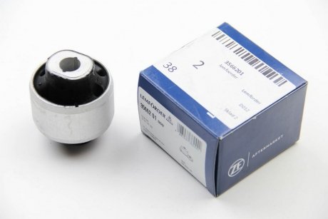 Сайлентблок важеля RENAULT FLUENCE, MEGANE III, SCENIC III 08 перед. міст ззаду (Вир-во) LEMFORDER 35662 01