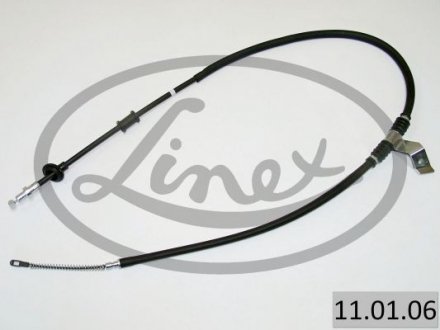 Трос ручного гальма LINEX 11.01.06