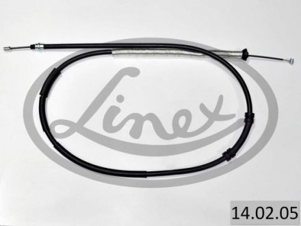 Трос ручного гальма LINEX 14.02.05