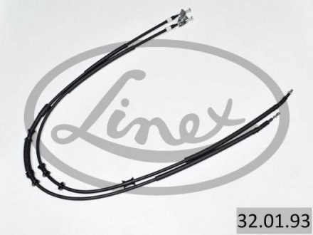 Трос ручного гальма LINEX 32.01.93