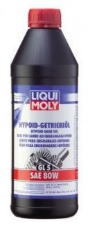 Масло трансмиссионное Hypoid Getriebeoil 80W LIQUI MOLY 1025 (фото 1)