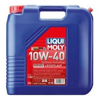 Масло двигателя LIQUI MOLY 1388