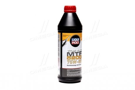 Масло трансмисс. TOP TEC MTF 5200 75W-80 (Канистра 1л) LIQUI MOLY 20845