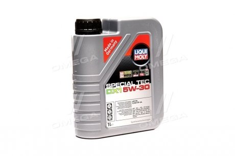 Моторна олива Special Tec DX1 5W-30, 1л LIQUI MOLY 20967