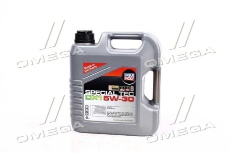 Моторна олива Special Tec DX1 5W-30, 4л LIQUI MOLY 20968