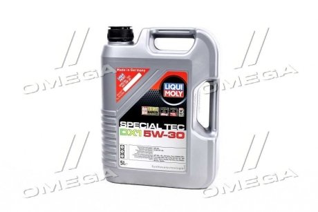 Моторна олива Special Tec DX1 5W-30, 5л LIQUI MOLY 20969