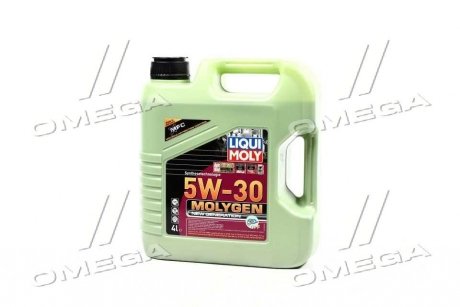 Масло моторн. Molygen New Generation 5W-30 DPF (Канистра 4л) LIQUI MOLY 21225