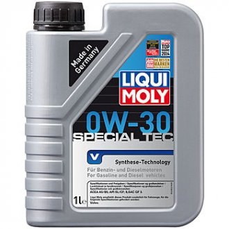 Олива моторна Special Tec V 0W-30 1л LIQUI MOLY 2852