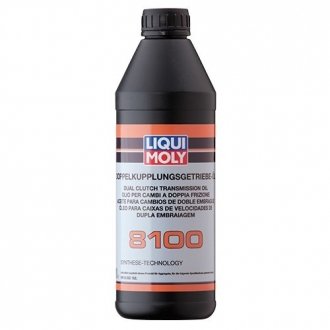 Трансмісійна олива DSG 8100, 1л LIQUI MOLY 3640