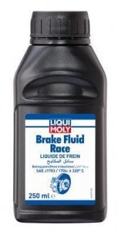 РІДИНА ГАЛЬМІВНА BRAKE FLUID RACE 0 LIQUI MOLY 3679