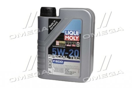 Моторна олива SPECIAL TEC F / 5W20 / 1л. / (ACEA C5, API SN, Ford WSS-M2C 948-B) LIQUI MOLY 3840