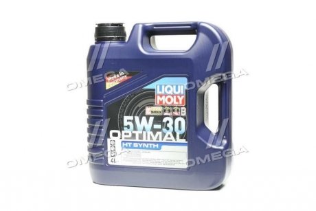 Моторна олива Optimal 5W-30, 4л LIQUI MOLY 39001