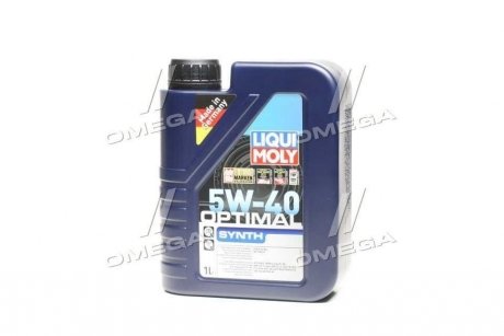 Моторна олива Optimal 5W-40, 1л LIQUI MOLY 3925