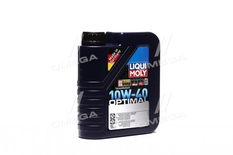 Моторна олива Optimal 10W-40, 1л LIQUI MOLY 3929