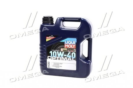 Масло моторн. Optimal 10W-40 (Канистра 4л) LIQUI MOLY 3930