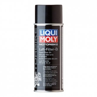 Олива Motorbike Luft-Filter-oil 0.4л LIQUI MOLY 3950