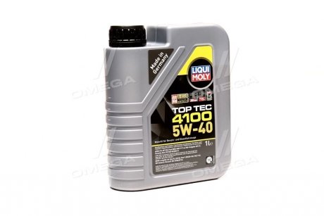 Моторна олива Top Tec 4100 5W-40, 1л LIQUI MOLY 7500