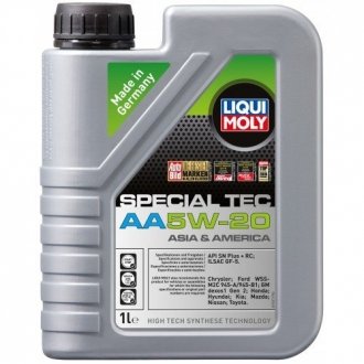 Масло двигателя LIQUI MOLY 7620