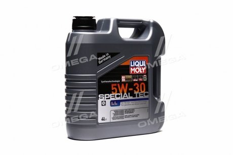 Моторна олива Special Tec LL 5W-30, 4л LIQUI MOLY 7654