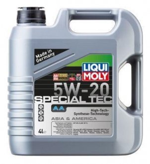 Масло двигателя LIQUI MOLY 7658 (фото 1)