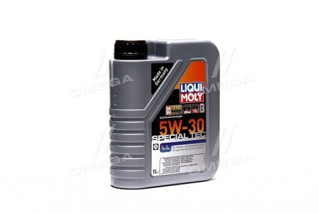 Масло моторн. SPECIAL TEC LL 5W-30 (Канистра 1л) LIQUI MOLY 8054