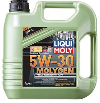 Моторна олива Molygen New Generation 5W-30, 4л LIQUI MOLY 9042