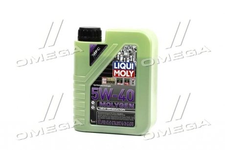 Масло моторн. Molygen New Generation 5W-40 (Канистра 1л) LIQUI MOLY 9053