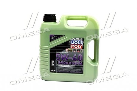 Масло моторн. Molygen New Generation 5W-40 (Канистра 4л) LIQUI MOLY 9054