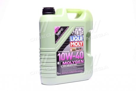 Моторна олива Molygen New Generation 10W-40, 5л LIQUI MOLY 9061