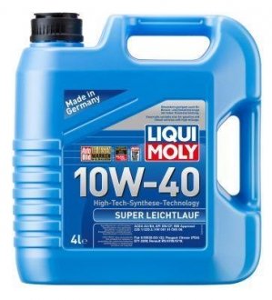 Масло двигателя LIQUI MOLY 9504 (фото 1)