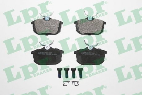 Колодки тормозные LPR 05P621